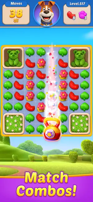 Puppy Match - Match 3 Game screenshot 1