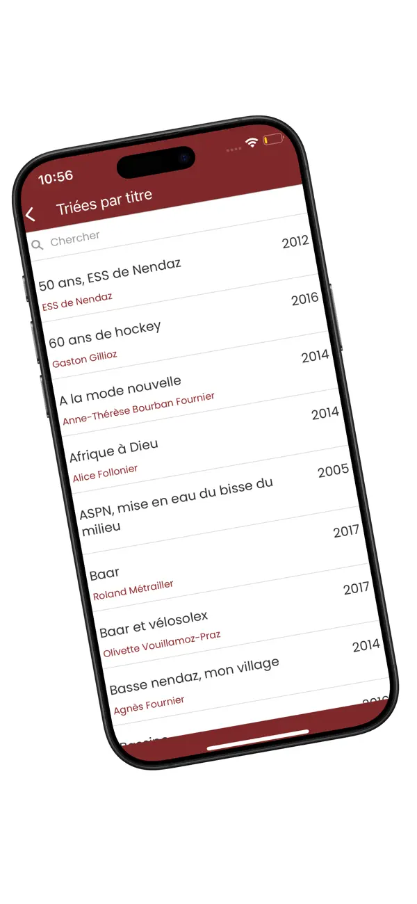 Screenshot #3 pour Patois de Nendaz