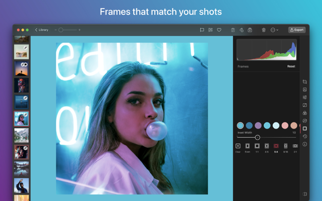 ‎Darkroom: Photo & Video Editor Screenshot