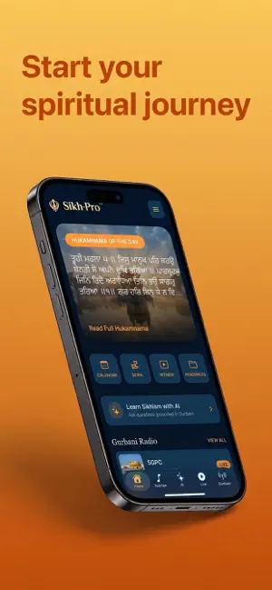 Sikh-Pro: Gurbani & Nitnem screenshot 1