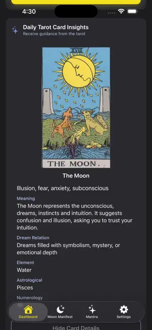 Lunar Oracle screenshot 3