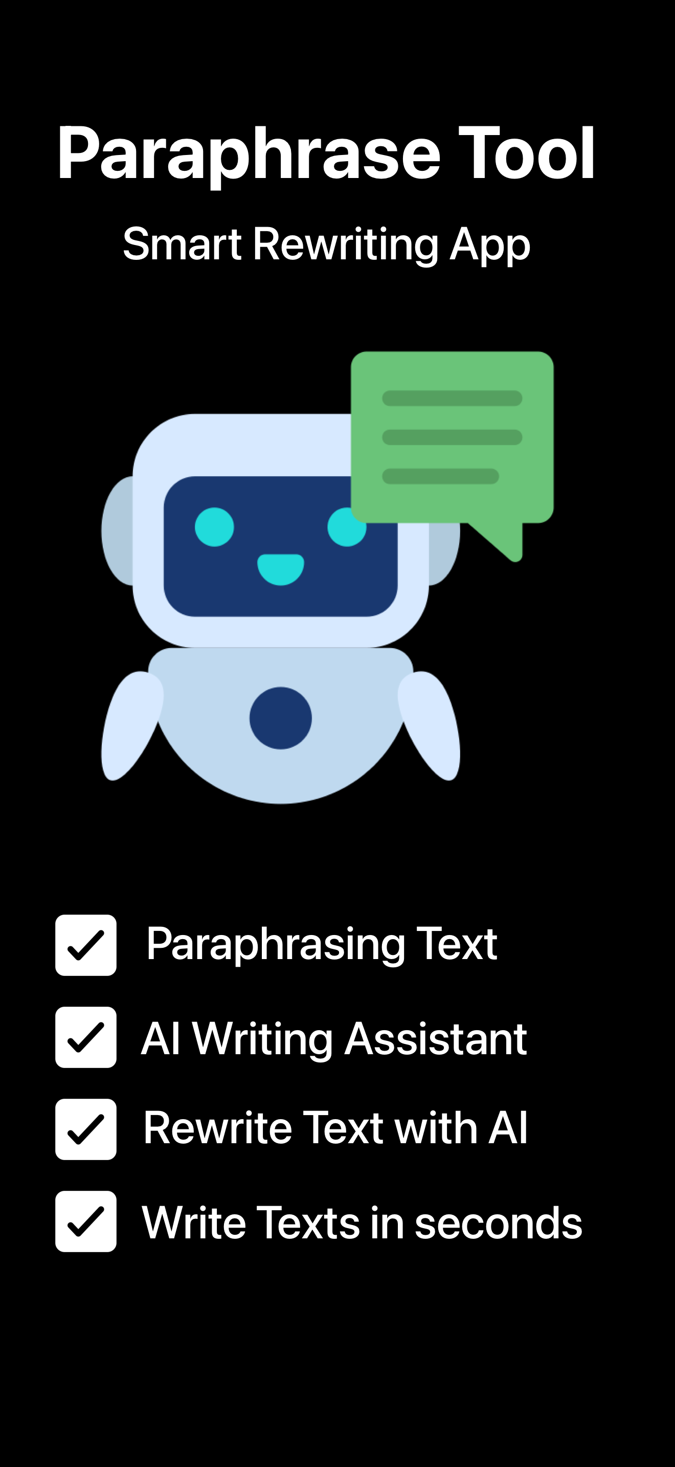 Paraphrasing: Reword with AI