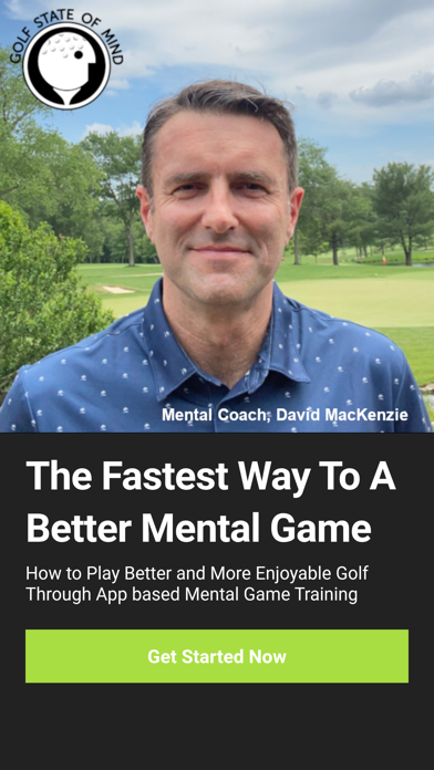 Golf State of Mind iPhone screenshot