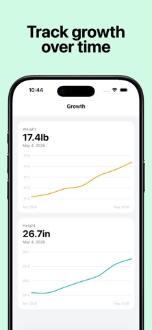 Baby Tracker: Swaddle Screenshot 6 of 7