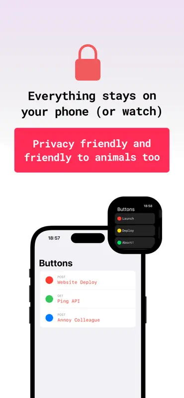 wrist/off - Webhook Shortcut screenshot 5 of 6