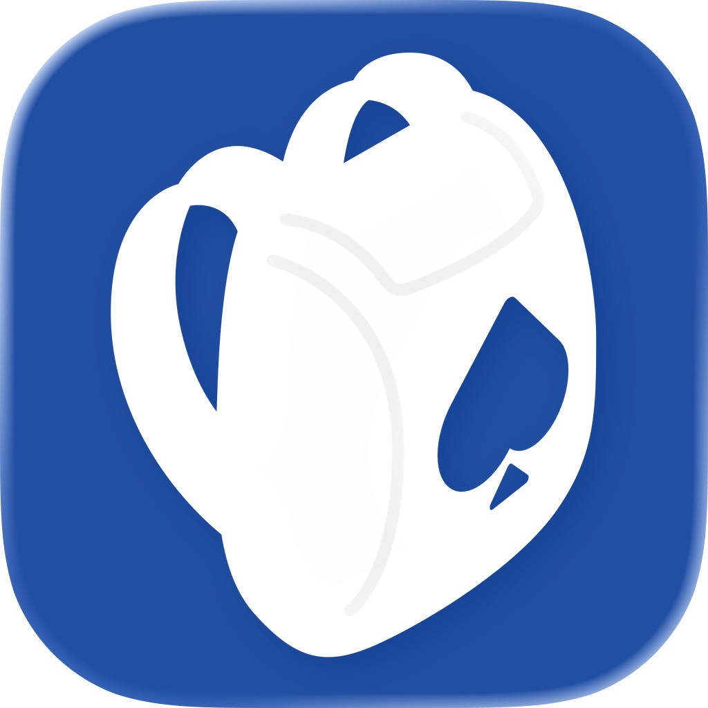Apple App Store cover for Bookbag: Spades Scorekeeper