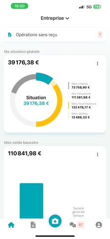 Nexen App screenshot