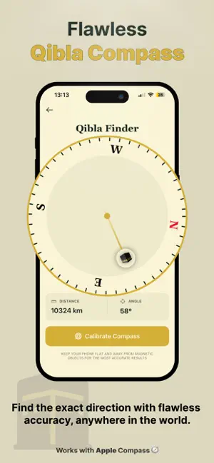 Noor: Islamic Prayer & Qibla screenshot 2