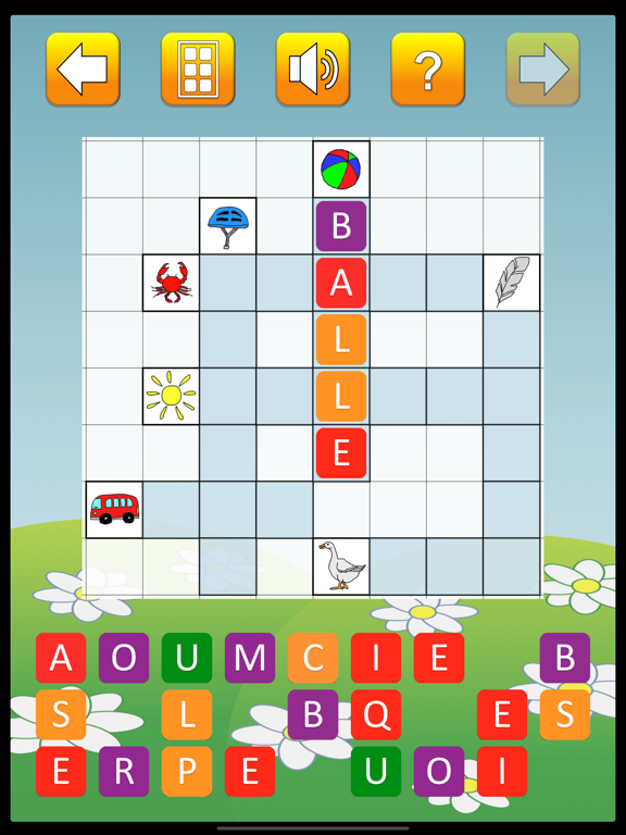 Screenshot #4 pour Mots croisés pour enfants
