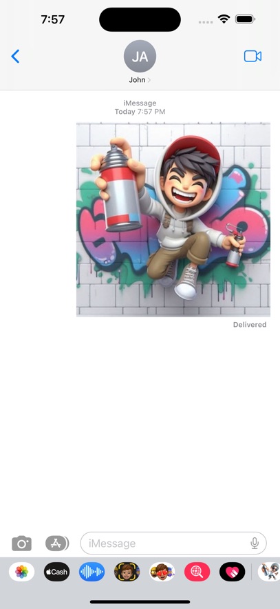 Graffiti Stickers