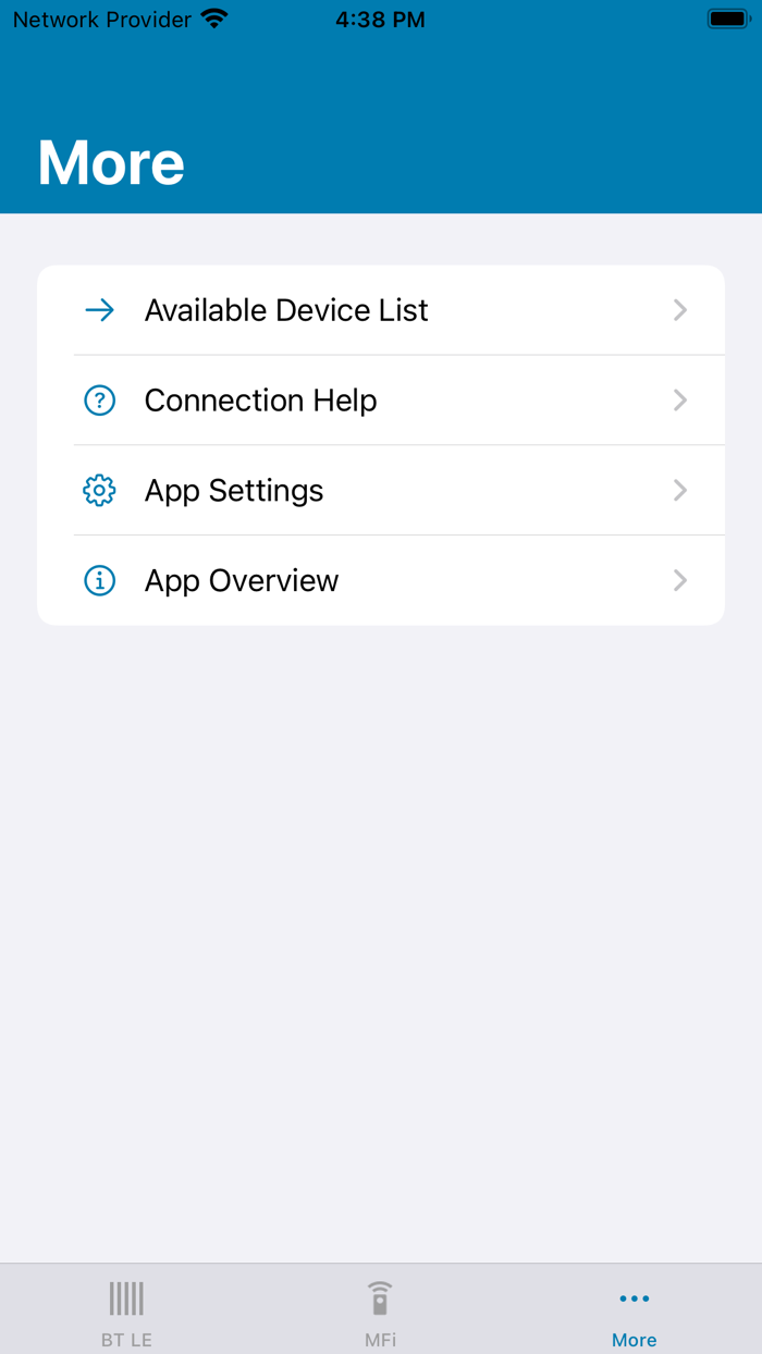 Zebra Scanner Control