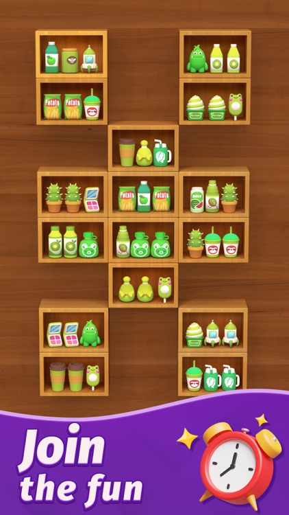Goods Sort™ - Triple Master 3D screenshot-4
