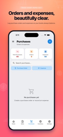 Invonex: Invoice Solutions App screenshot