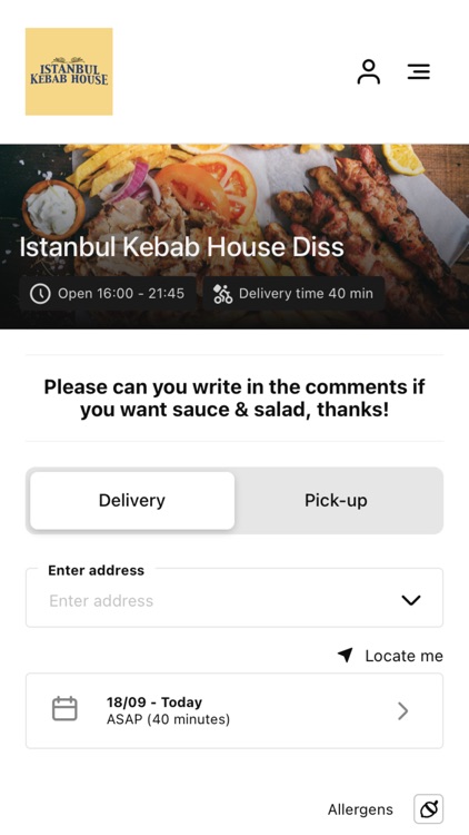 Istanbul Kebab House Diss