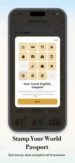 Travel English: Speak Abroad iPhone Ekran Görüntüsü 6
