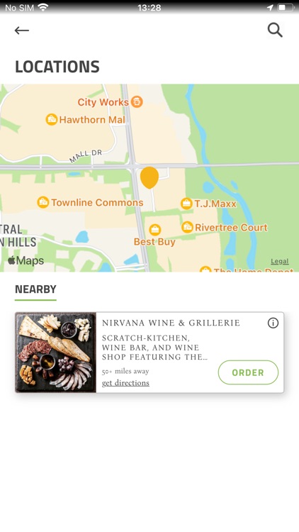 Nirvana Kitchen & Wine Bar