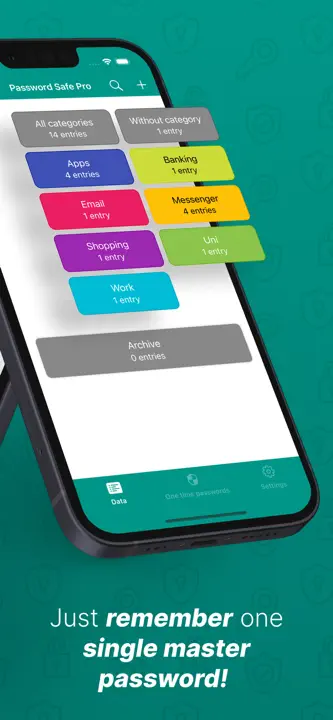 Password Safe and Manager: Screenshot 2 von 6