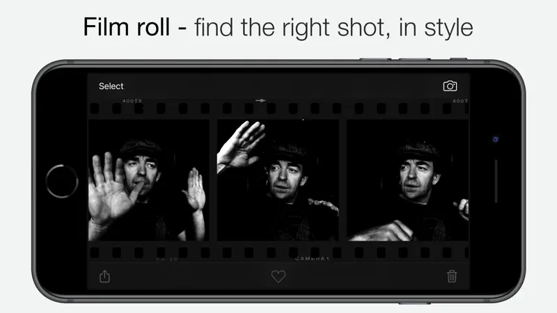 Camera1 - Black & White Camera screenshot 4 of 5