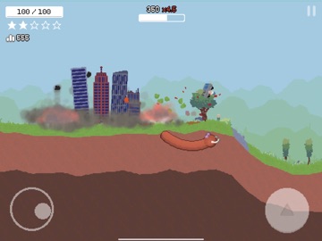 Prehistoric Worm Worlds iPad screenshot