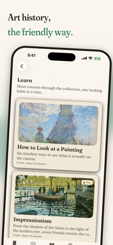 Artifact: Art Feed & Museums iPhone screenshot