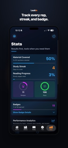 LockIn Study Coach Screenshot 5 of 5
