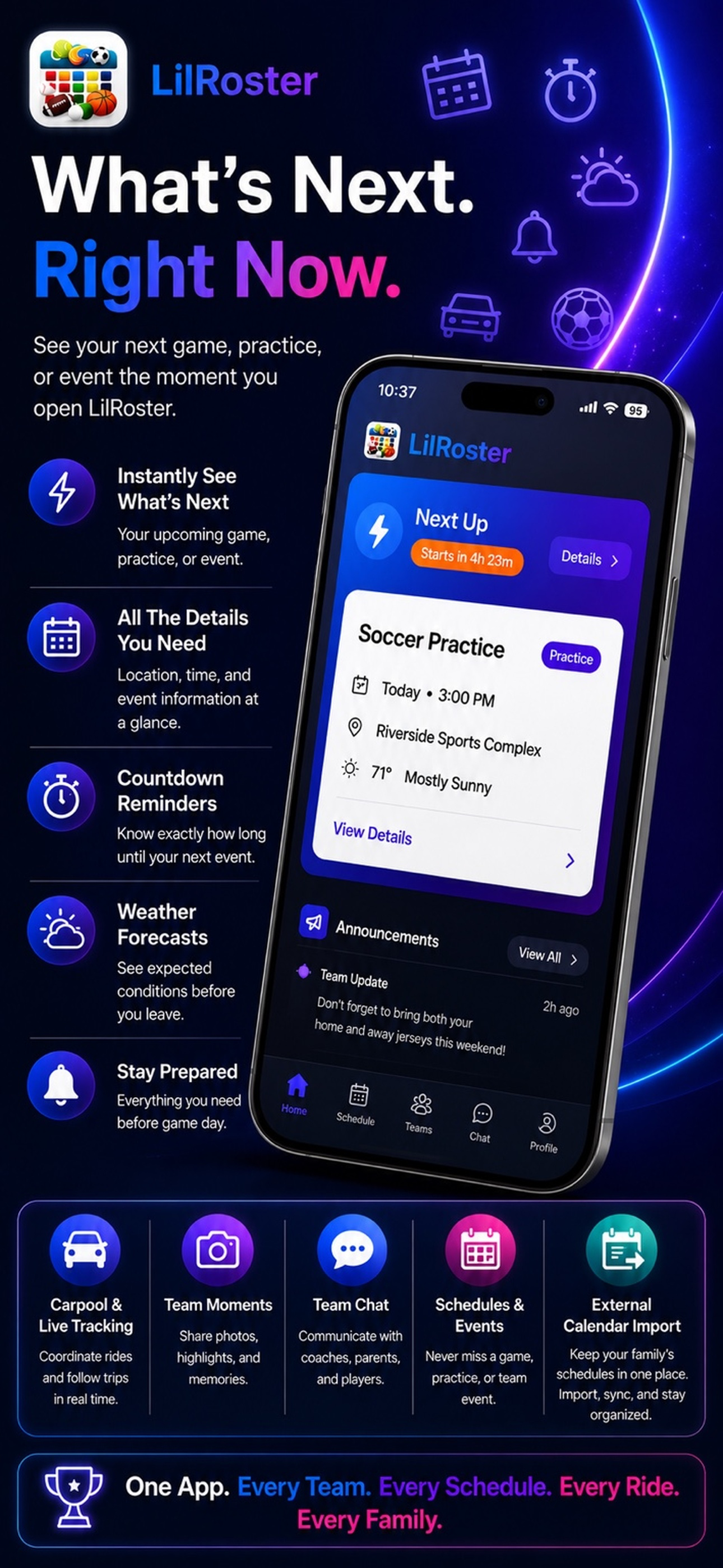 LilRoster screenshot 2