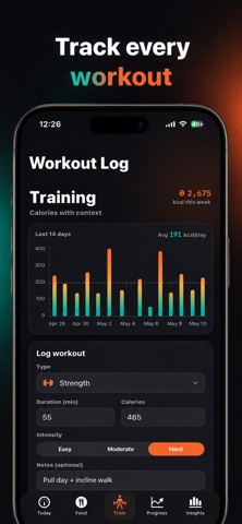 Leanify: Athletes Weight Loss iPhone screenshot
