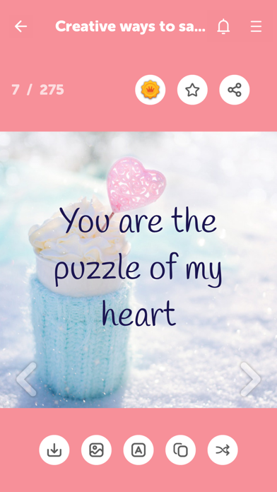Love Messages - Quotes Screenshot