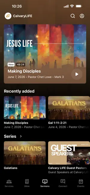 Calvary LIFE LA screenshot 2