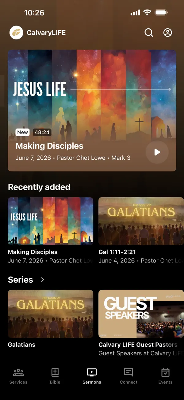 Screenshot #2 pour Calvary LIFE LA