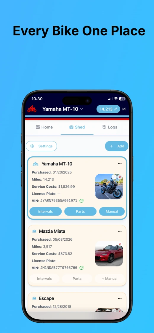 Moto Shed: Bike Maintenance screenshot 2