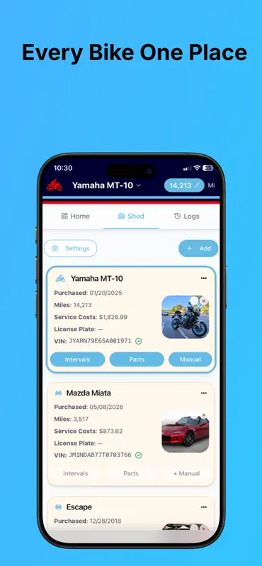 Moto Shed: Bike Maintenance screenshot 2 of 7