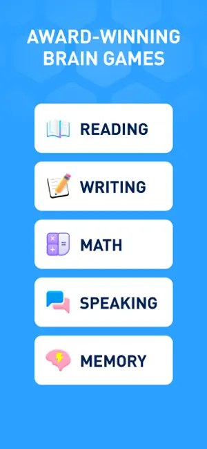 Elevate - Brain Training iPhone screenshot 1