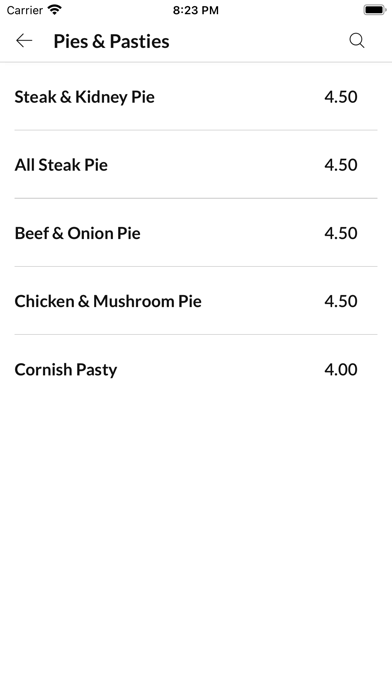 Pacific7 Fish & Chip Screenshot