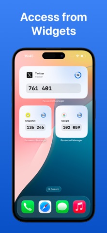 App For MS Authenticator - OTP Screenshot 8 of 10