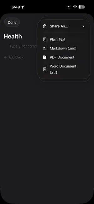 Slate - Notes & Canvas screenshot 4