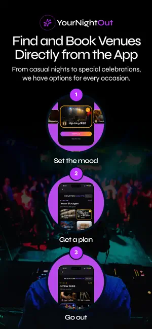 YourNightOut: Plan Your Night screenshot 4