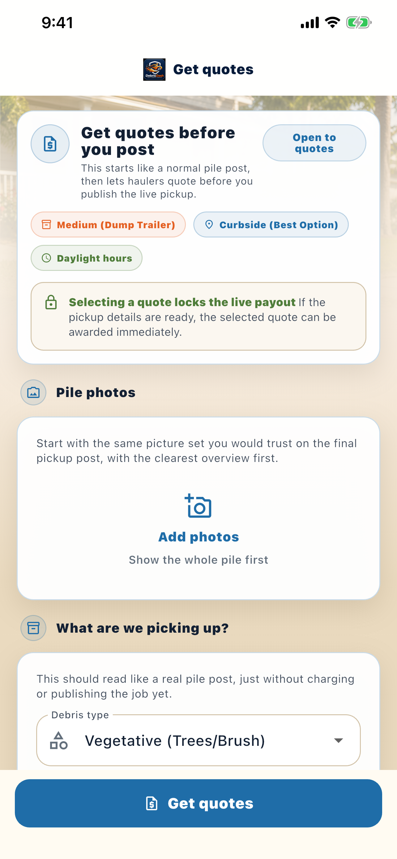 DebrisDash screenshot 3