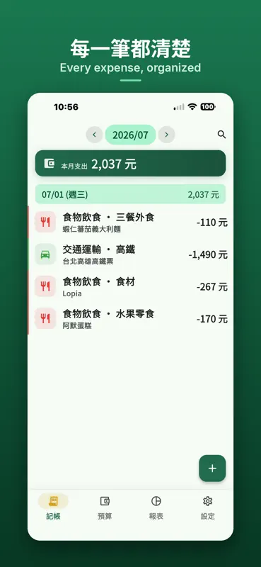 SpendSay screenshot 3 of 6