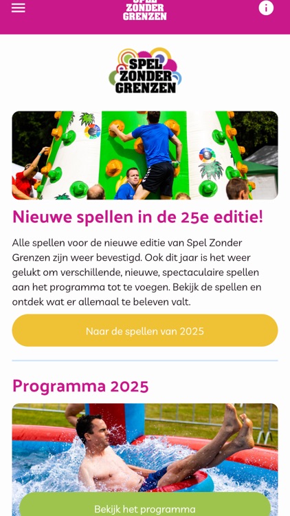 Spel Zonder Grenzen screenshot-3