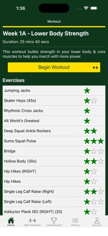 Forte Athletics Pro Screenshot 6 of 7