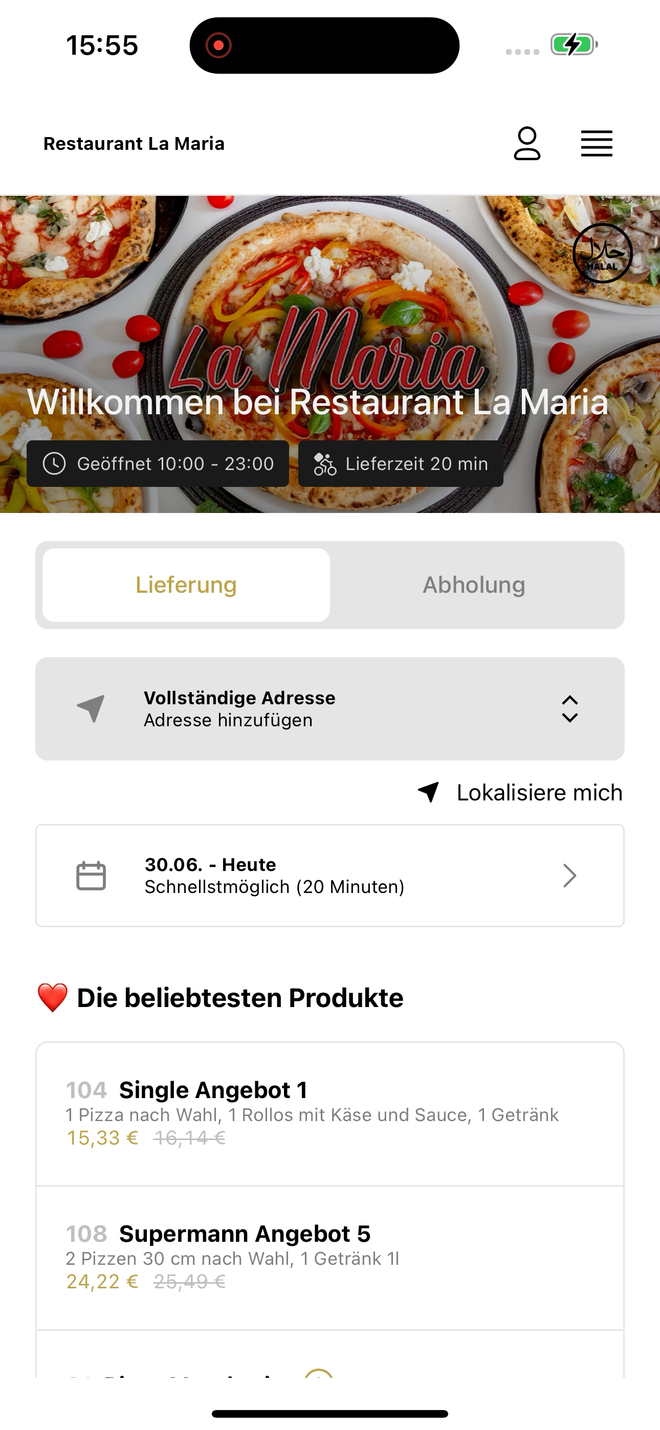 Restaurant La Maria screenshot 6