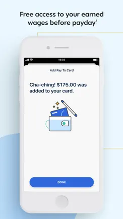 Dayforce Wallet: On-demand Pay iPhone image 1