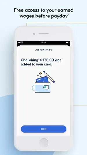 Dayforce Wallet: On-demand Pay screenshot 1