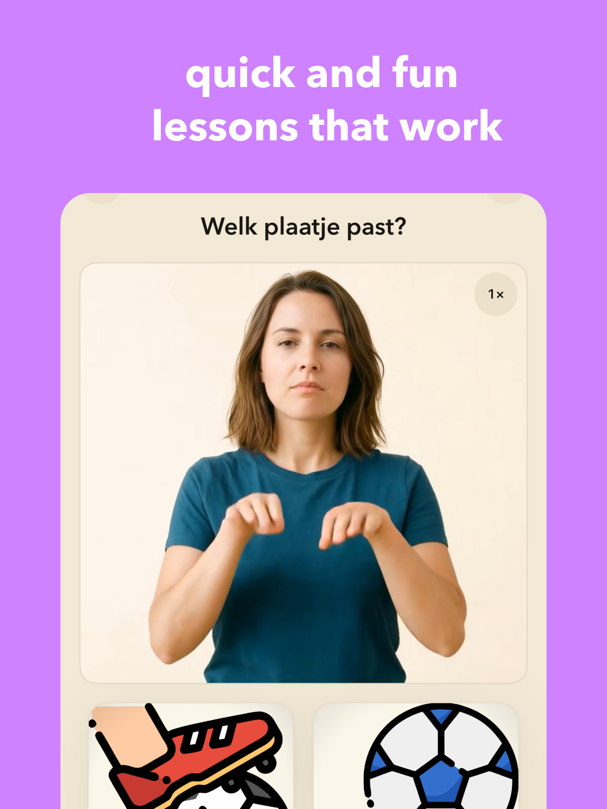 Sign Language Netherlands NL screenshot 9