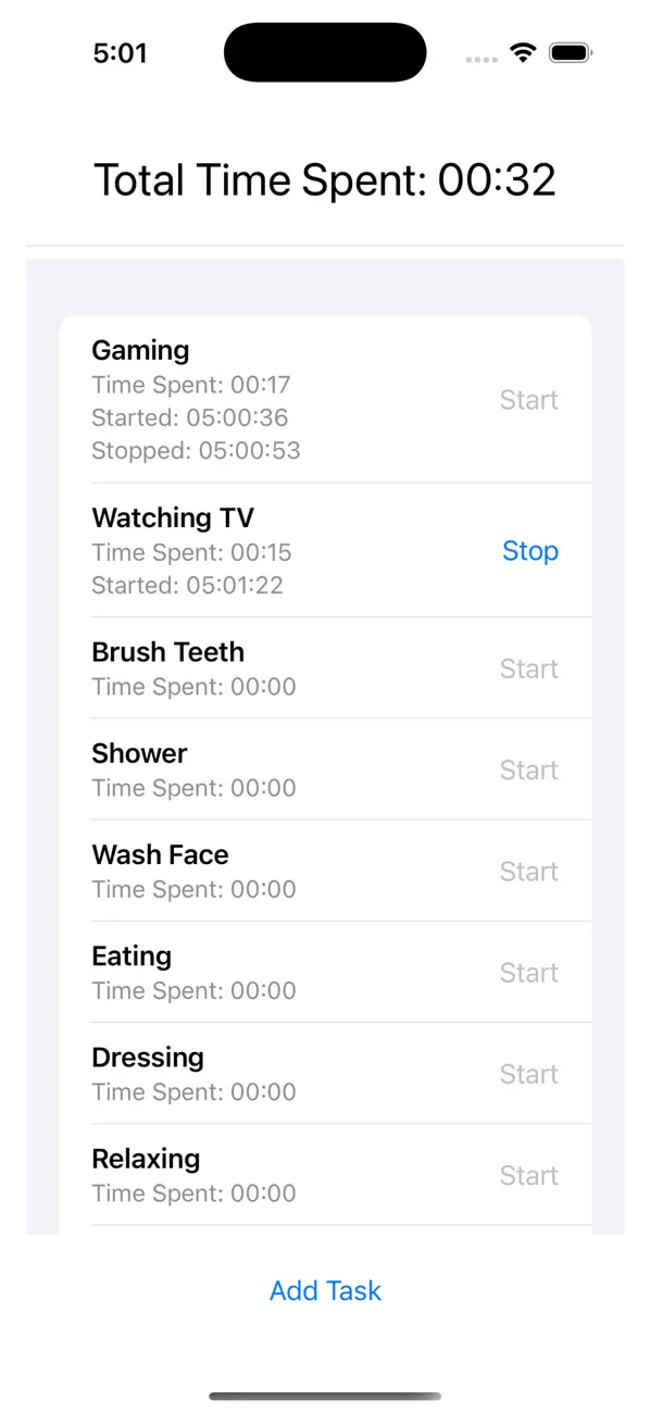 Screenshot #3 pour RoutineSync