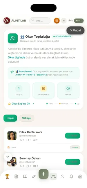 Dijital Kitaplık screenshot 2