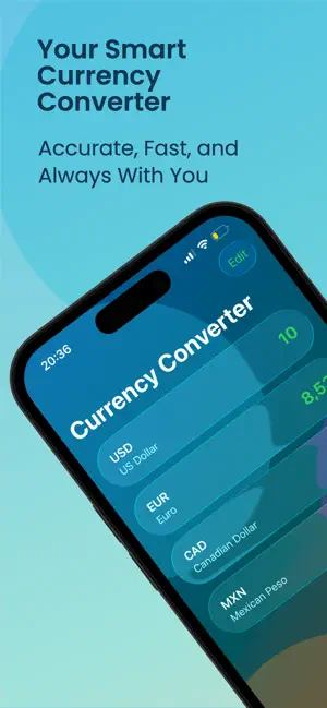Currency Converter Fxly screenshot 1