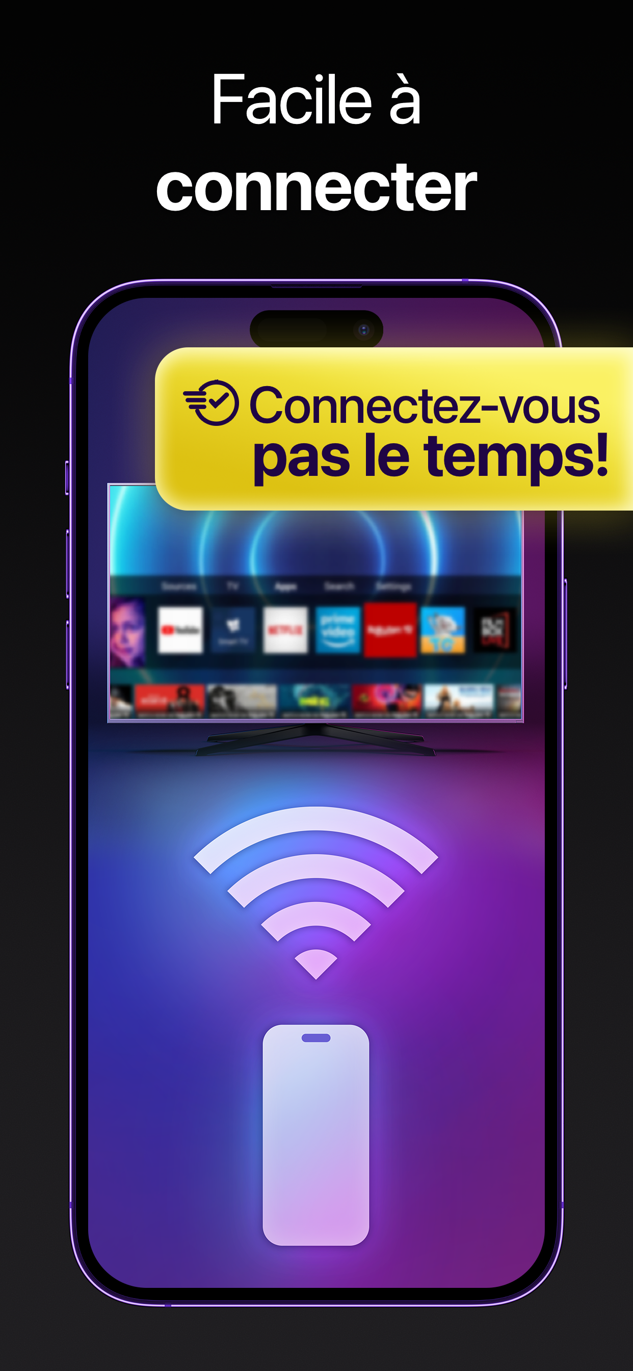 Télécommande Universelle・TV
