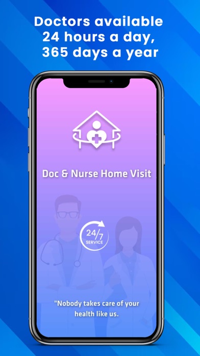 Screenshot #1 pour Doc & Nurse Home Visit